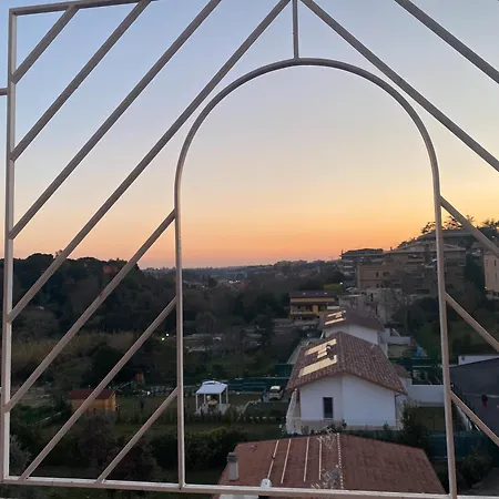 شقة Tiziana's Terrace - Pet Friendly روما
